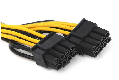 Dark 6pin Dişi - 2x 6+2pin Erkek Dönüştürücü resmi