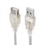 PM ŞEFFAF/MAVİ 5 METRE USB 2.0 UZATMA KABLOSU resmi