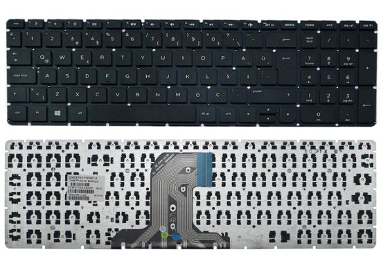 Hp 15-ay103nt Klavye Tuş Takımı Türkçe Siyah resmi