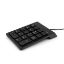 USB NUMPAD KEYPAD NUMERİK KLAVYE USB TUŞ resmi