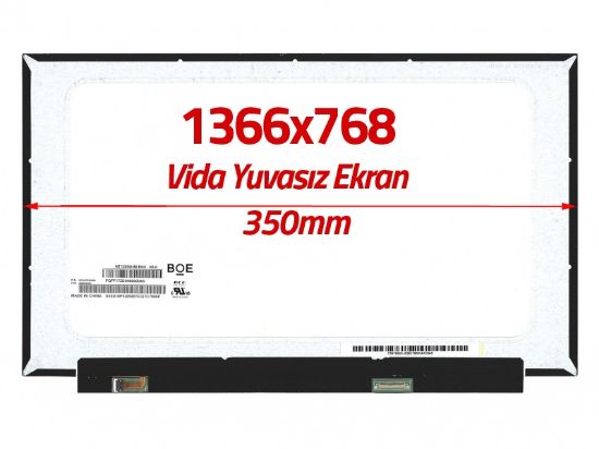 OEM 15.6" LED 1366 X 768 HD 30PİN SLİM(Vidasız) resmi