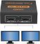 Alfais 2 Port Uhd 4k Hdmi Switch Ekran Monitör Çok resmi