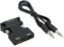 Alfais Ses Destekli HDMI TO VGA  Monitör Çevirici resmi