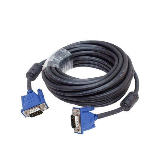 OEM VGA KABLO 15 PİN ERKEK/ERKEK 15.0 METRE resmi