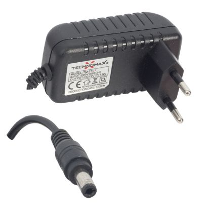 PM 12 VOLT-1.5 AMPER ADAPTÖR 5.5*2.5 UÇ(KUTUSUZ) resmi