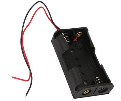 PİL YUVASI 2 Lİ (KALEM PİL) IC-233A resmi