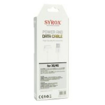 SYROX SYX-C01 İPHONE 4 DATA KABLO resmi