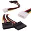 PM SL-P516  İKİLİ SATA POWER KABLO resmi