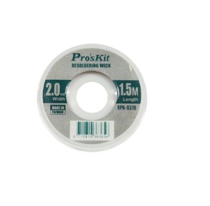 LEHİM TOPLAMA TELİ 2.0MM 1.5MT PROSKİT 8PK-031B resmi