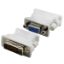 OEM DVI TO VGA 24+1 ÇEVİRİCİ DVI ERKEK-VGA DİŞİ resmi