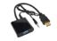 OEM HDMI TO VGA+SES ÇEVİRİCİ APARAT resmi