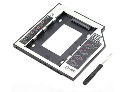 OEM NOTEBOOK SDD DVD HARDİSK KUT 9.5MM resmi
