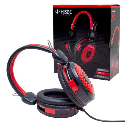 MAGICVOICE X6 3.5MM AUX GİRİŞLİ KULAKÜSTÜ STEREO M resmi