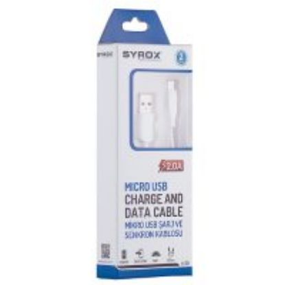 SYROX SYX-C70 S6/S7 (2A) Micro Usb Kablo resmi