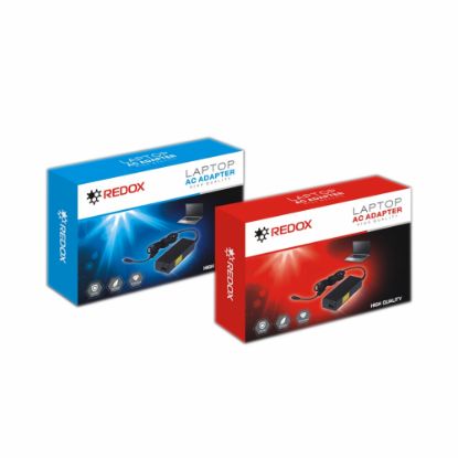 REDOX Laptop Adaptör 19.5V 7.7a 150w 5.5x2.5mm resmi