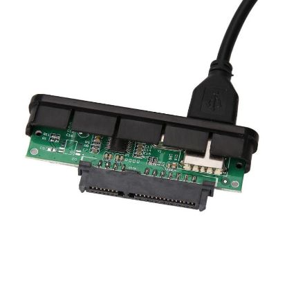 OEM 2,5 SATA HARDİSK KUTUSU USB 2.0 AluminyumGümüş resmi