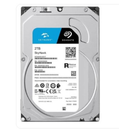 Seagate 2TB ST2000VX017 5900Rpm 256MB Harddisk7/24 resmi
