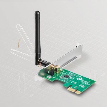 TP-LINK TL-WN781ND Kablosuz,150Mbps,PCI Express resmi