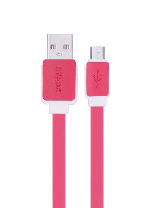 SYROX SYX-C63 S6/S7 120 Cm 2 MaH Renkli Usb Kablo resmi