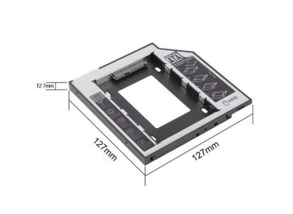 OEM NOTEBOOK SDD DVD HARDİSK KUT 12.7MM resmi