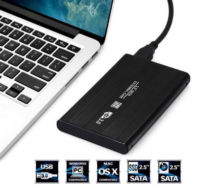 OEM 2,5 SATA HARDİSK KUTUSU USB 3.0 ALİMİNYUM resmi