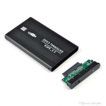 OEM 2,5 SATA HARDİSK KUTUSU USB 3.0 ALİMİNYUM resmi