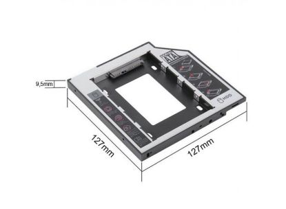 OEM NOTEBOOK SDD DVD HARDİSK KUT 9,5MM resmi