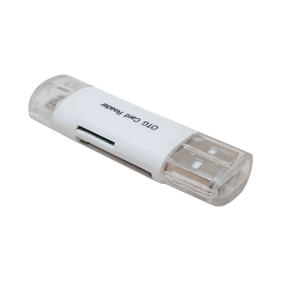 PM USB TO TYPE C+ KART OKUYUCU OTG ÇEVİRİCİ resmi