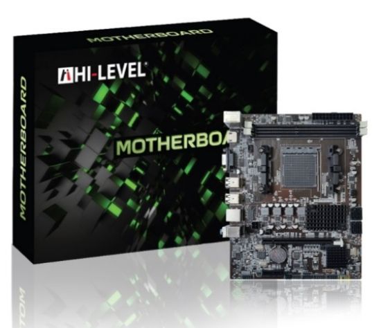 HI-LEVEL A78MP DDR3 HDMI PCIe 16X v2.0 AM3+ (FX İş resmi