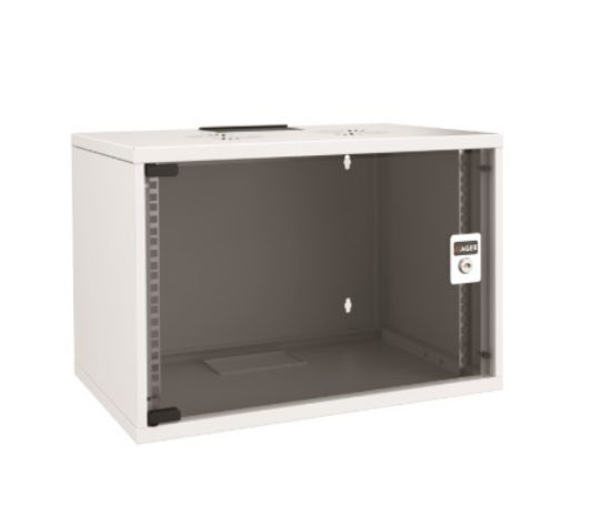 AGER 7U 510x400mm Duvar Tipi Beyaz Kabinet Demonte resmi