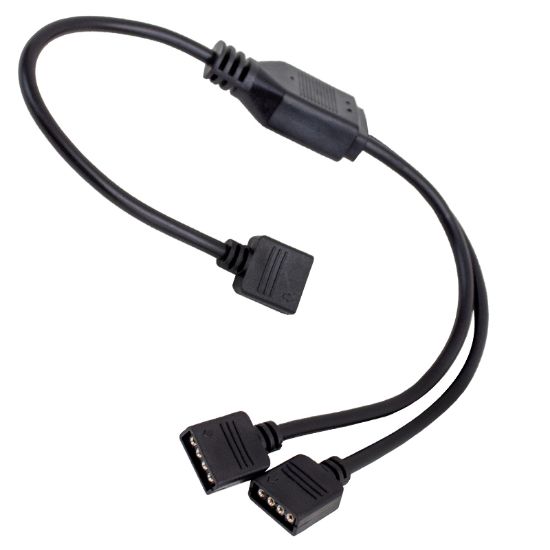 PM RGB LED BAĞLANTI 4 PIN DİŞİ JUMPERLI - 2 X 4 PI resmi