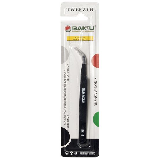 BAKU BK-15ESD EĞRİ UÇ CIMBIZ resmi