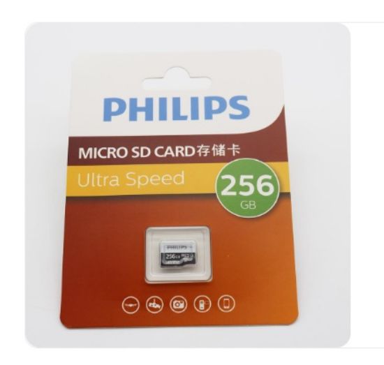Philips 256GB A1 V30 MicroSDXC Kart(Adaptörsüz) resmi