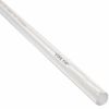 SİLİKON KALIN BEYAZ 12MM*300 30CM resmi