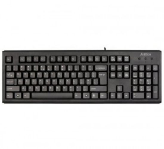A4 TECH KM-720 Q KLAVYE USB SİYAH MULTIMEDYA resmi