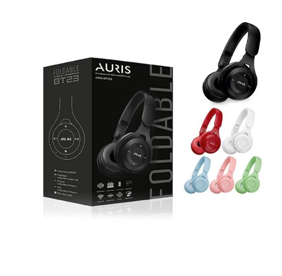 AURİS BT23 BLUETOOTH KULAK ÜSTÜ KULAKLIK resmi