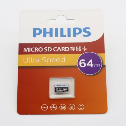 Philips 64GB A1 V30 MicroSDXC (Adaptörsüz) resmi