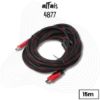 Alfais 4877 HDMİ Kablosu 15 Metre resmi