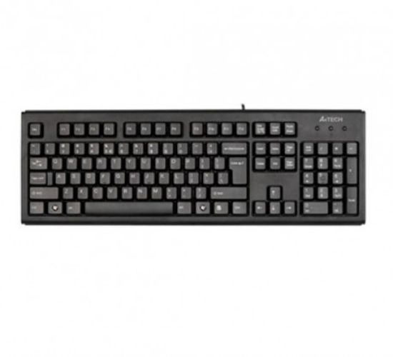 A4 TECH KM-720 F KLAVYE USB SİYAH MULTIMEDYA resmi