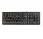 A4 TECH KM-720 F KLAVYE USB SİYAH MULTIMEDYA resmi