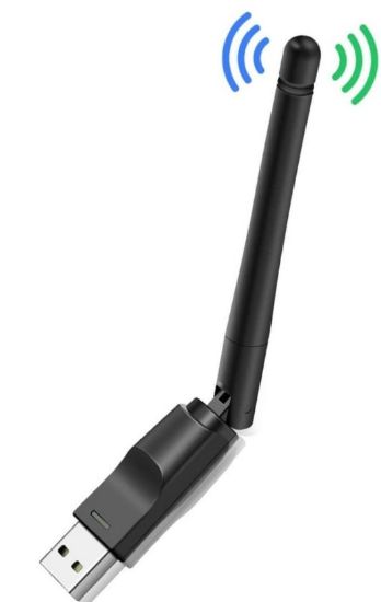 FULLY 300 USB ANTENLİ 802.11N WİFİ 7601 CHIPSET resmi