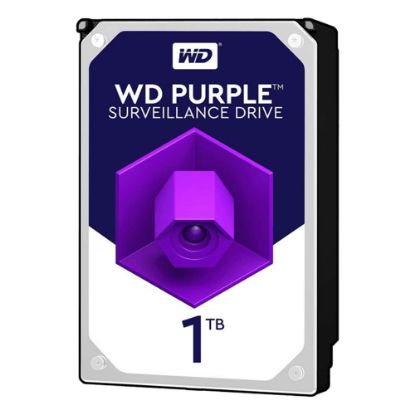 WD 1TB WD10PURX Sata3 5400Rpm 64MB 7/24 Güv.HDD resmi