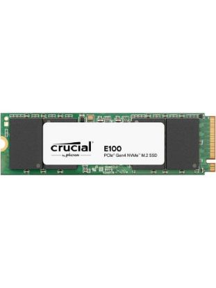 Crucial 480GB E100 Gen4 2280 Nvme SSD(4700-2500 Mb resmi