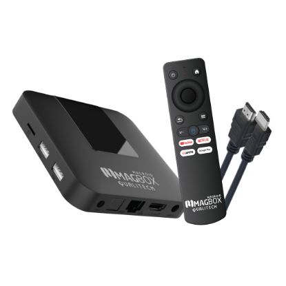 MAGBOX MAGROID QUALİTECH 32 GB HDD 2 GB RAM 2.4G H resmi
