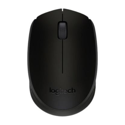 LOGITECH M170 NANO MOUSE KABLOSUZ SİYAH 910-004642 resmi