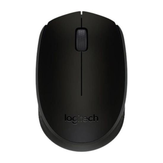 LOGITECH M170 NANO MOUSE KABLOSUZ SİYAH 910-004642 resmi