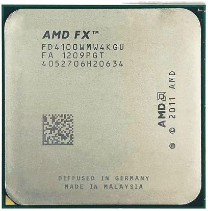 AMD FX-4100 Soket  AM3+ TRAY(KULLANILMIŞ) resmi