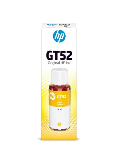 HP GT52 Yellow Sarı Mürekkep M0H56AE resmi