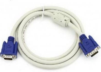 Alfais Vga Monitör Görüntü Kablosu 3 Metre Erkek-E resmi