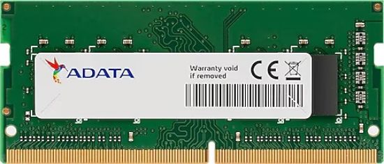 Adata 8GB DDR4 3200MHz 260Pin 1.2V Notebook Ram resmi